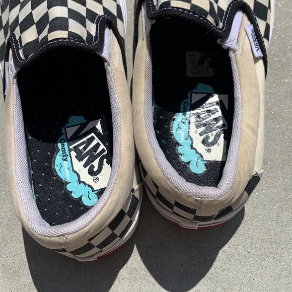 Checkered Vans size 7.5 - Picture 8 of 10